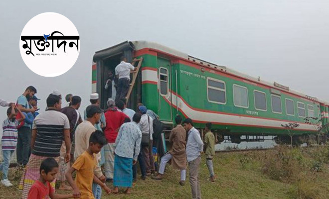 আউলিয়া নগরে ট্রেনের ইঞ্জিন বিকল, দুই ঘন্টার পর চলাচল স্বাভাবিক