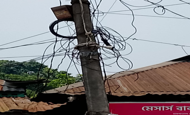 সিসিটিভি অচল, আড়ালেই থাকছে অনেক অপরাধ