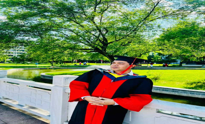 পিএইচডি ডিগ্রি অর্জন করলেন গৌরীপুরের সন্তান মো. কামরুজ্জামান (পিন্টু)